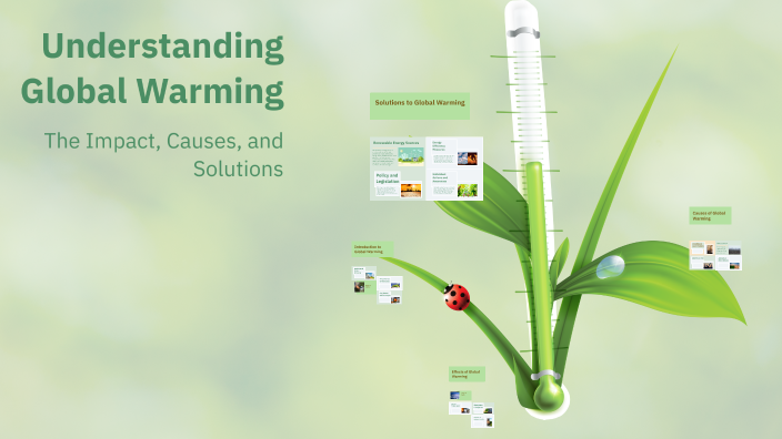 Understanding Global Warming by Prachi Bachani on Prezi
