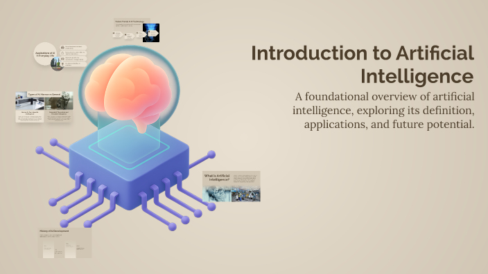 Introduction to Artificial Intelligence by J P on Prezi