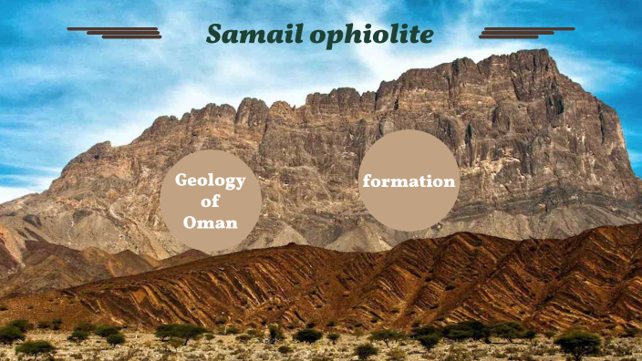 ophiolite by samar alsharji on Prezi