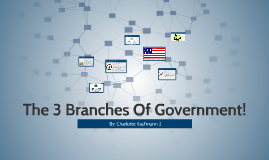 Charlotte  The 3 Branches Of Government!