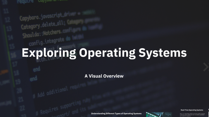 Understanding Operating Systems by luis souto on Prezi