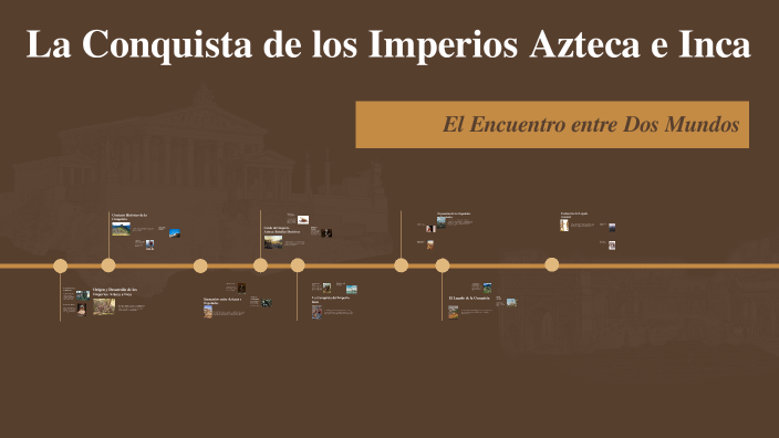 La Conquista de los Imperios Azteca e Inca by Candela Volpintesta on Prezi