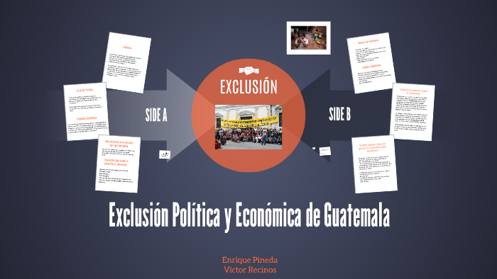 Exclusión Política Y Economica De Guatemala By Andrea Arango On Prezi 1982