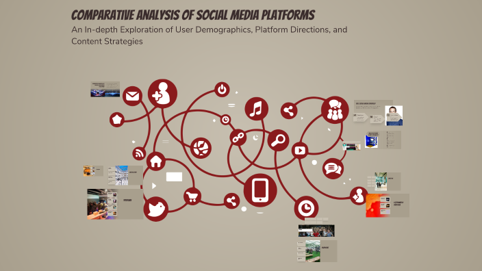 Comparative Analysis of Social Media Platforms by Radwa Hussein on Prezi