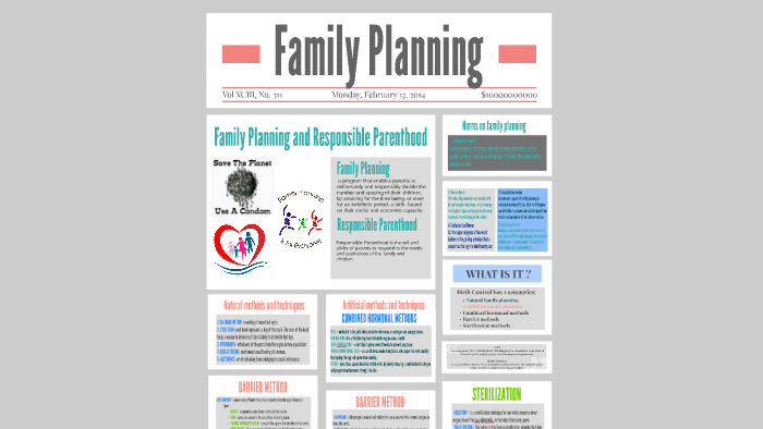 definition of family planning and responsible parenthood by Jasmine 