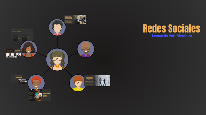 Redes Sociales by Leonardo Soto Mendoza on Prezi