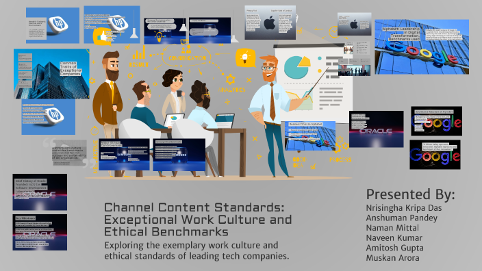 Exceptionial Work Channel Content Standards: Exceptional Work Culture and Ethical ...