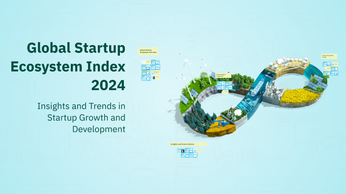 Global Startup Ecosystem Index 2024 by Батцэцэг Б on Prezi