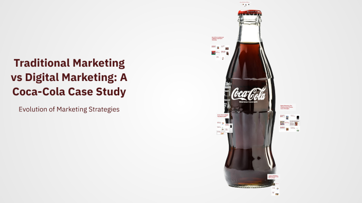 Traditional Marketing vs Digital Marketing: A Coca-Cola Case Study by ...