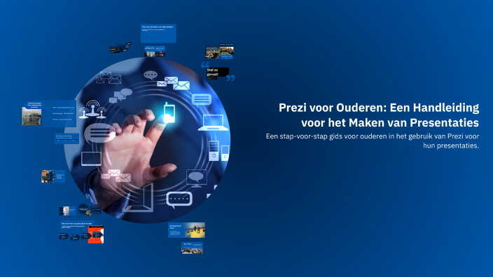 Prezi voor Ouderen: Een Handleiding voor het Maken van Presentaties by ...