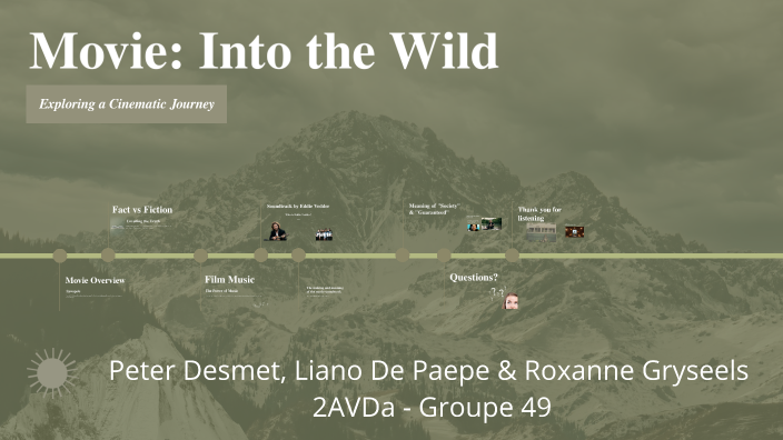 Movie: Into the Wild by Roxanne on Prezi