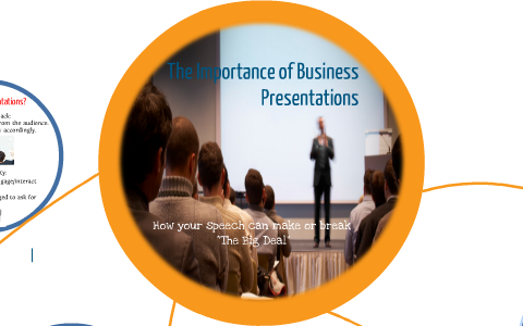 business presentations importance