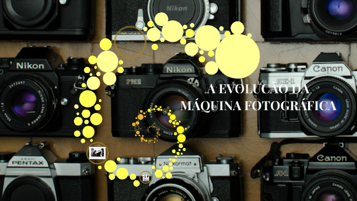 A EVOLUCÃO DA MÁQUINA FOTOGRAFICA by Ana Tojo