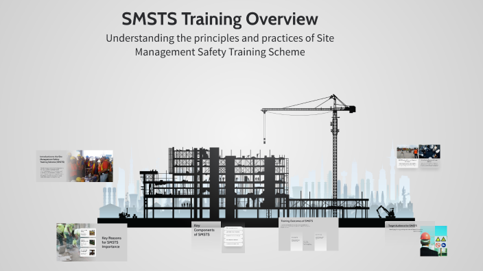 Smsts Project Example.pdf SMSTS Training Overview by Abbas Hassan on Prezi