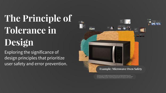 The Principle of Tolerance in Design by Meena Mo on Prezi