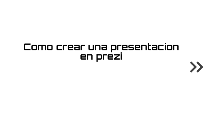 Como crear una presentasion de prezi by Diego Gonzalez Peraza on Prezi