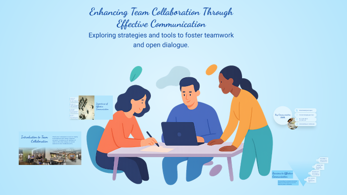Enhancing Team Collaboration Through Effective Communication by Thắm ...