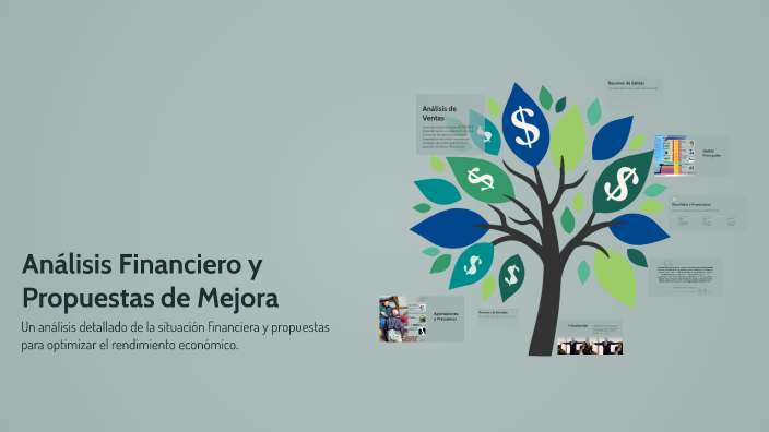 Análisis Financiero y Propuestas de Mejora by Jose Conca Peris on Prezi