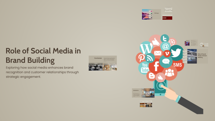 Role of Social Media in Brand Building by Vinayak Tripathi on Prezi