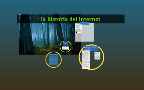 la historia del internet by gaby gonzalez on Prezi