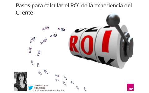 Pasos Para Calcular El ROI De La Experiencia Del Cliente By TNS On Prezi