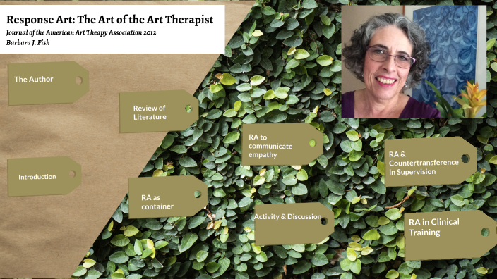 Response Art: The Art of the Therapist by Molly Healy on Prezi