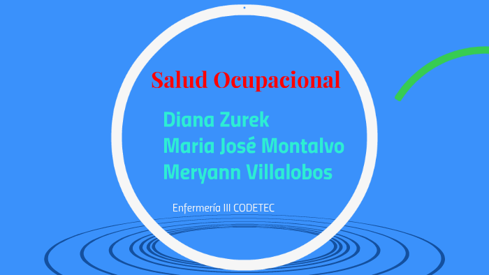 Salud Ocupacional By Meryann Villalobos De Alba On Prezi