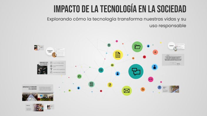 Impacto de la Tecnología en la Sociedad by paulette arevalo on Prezi