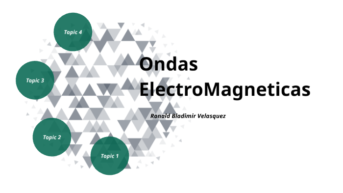 Ondas electromagneticas by ronald bladimir velasquez hernandez on Prezi