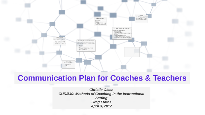 Communication Considerations By Christie Olsen On Prezi