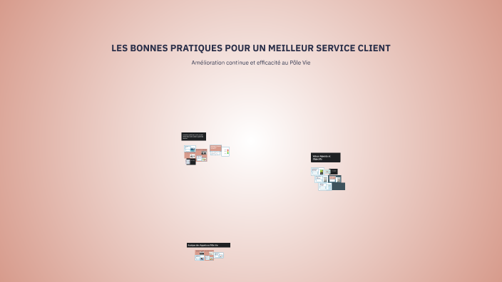 LES BONNES PRATIQUES POUR UN MEILLEUR SERVICE CLIENT by Jennifer ...