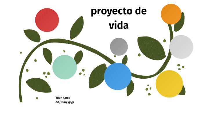 proyecto de vida by Andrea Rubio on Prezi