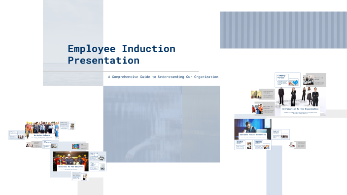 Employee Induction Presentation by Charusheela Shendekar on Prezi