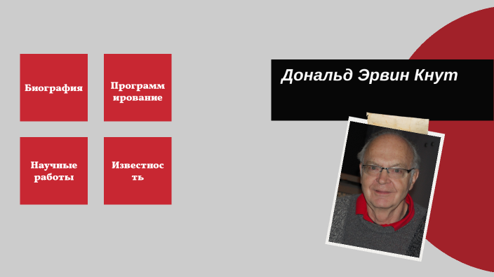 Дональд Эрвин Кнут by Елизавета Токмакова on Prezi