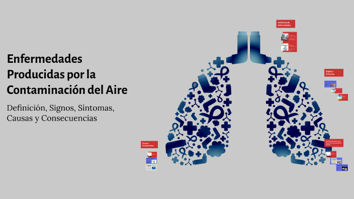 Enfermedades Producidas por la Contaminación del Aire by carla aldana