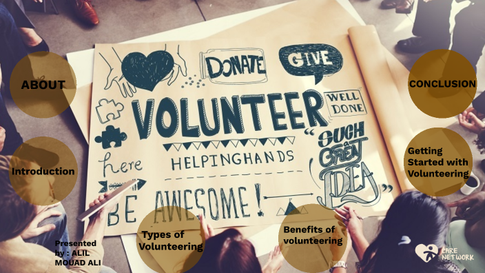 Volunteering by Mouad Ali on Prezi