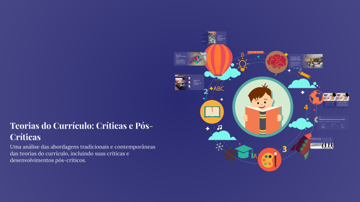 Teorias do Currículo: Críticas e Pós-Críticas by Divanir Lima Lima on Prezi