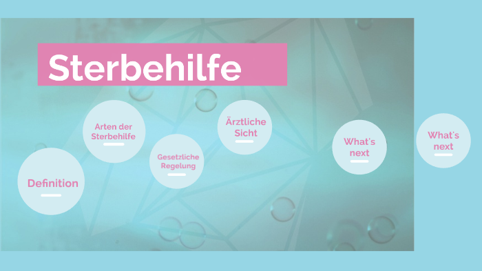 Sterbehilfe By Joana Beck On Prezi