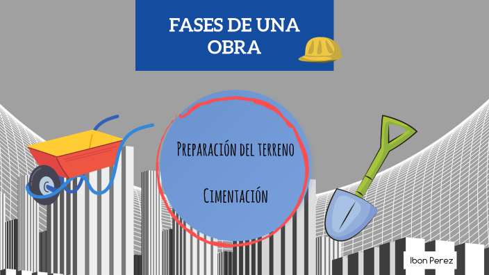 FASES DE UNA OBRA by Ibon Perez Revilla on Prezi