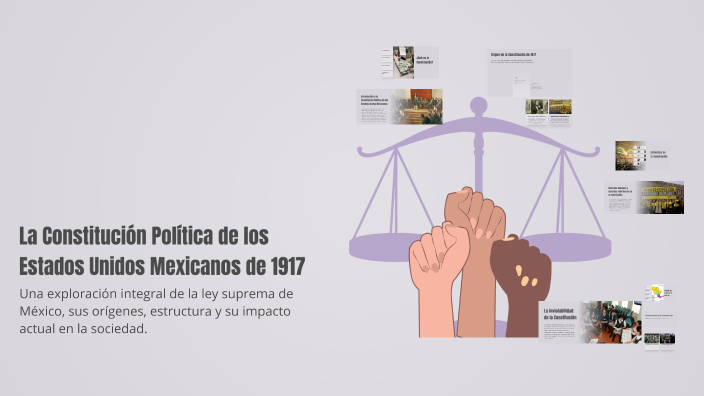 La Constitución Política de los Estados Unidos Mexicanos de 1917 by ...