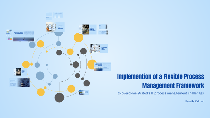 Implementation of a Flexible Process Management Framework for IT by ...