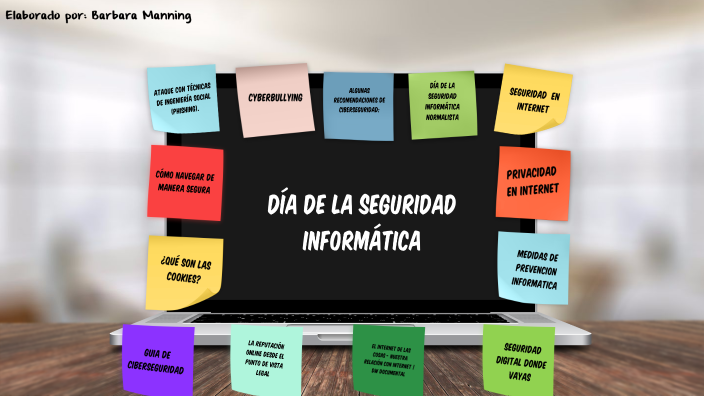 Día de la seguridad informática by Barbara Manning on Prezi
