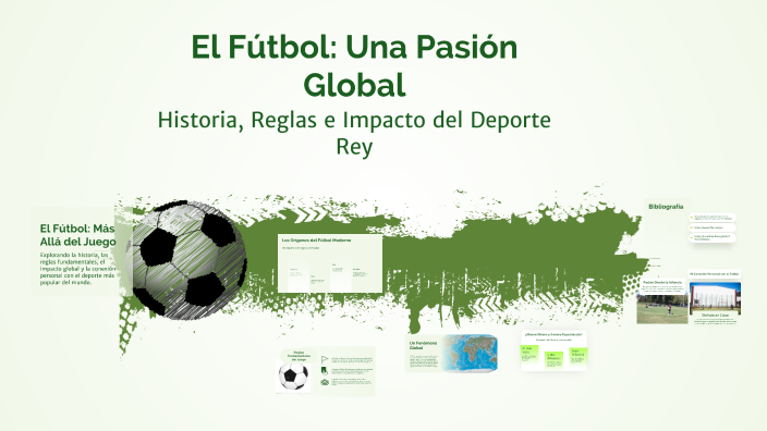 El Fútbol: Una Pasión Global by Jose Serna on Prezi