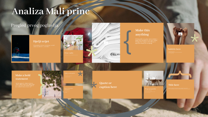 Mali princ by Lara Omerović Bagarić on Prezi