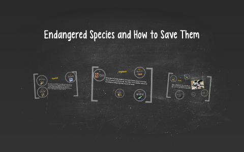 Endangered Species and How to Save Them by joe mama on Prezi