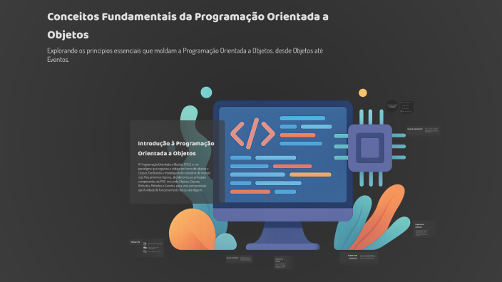 Conceitos Fundamentais da Programação Orientada a Objetos by Gonçalo ...