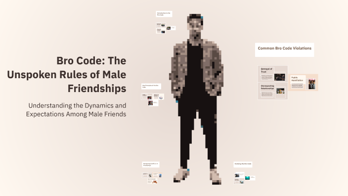 Bro Code: The Unspoken Rules of Male Friendships by Lindsey Brangan on ...