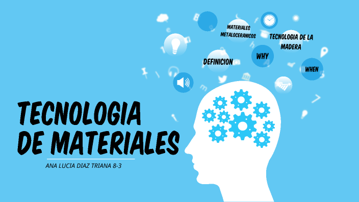 Tecnología de materiales by Ana Diaz on Prezi