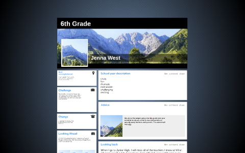 6th Grade by Jenna West on Prezi