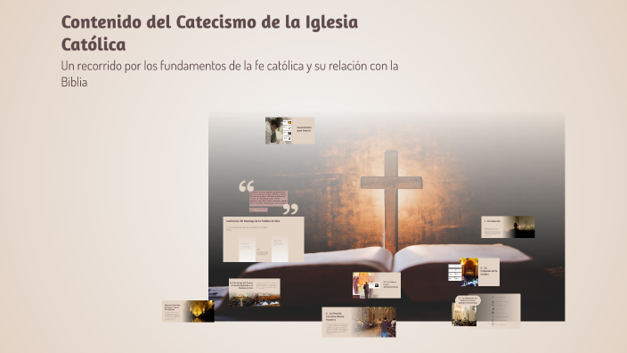 Contenido del Catecismo de la Iglesia Católica by Daniel Gerardo on Prezi